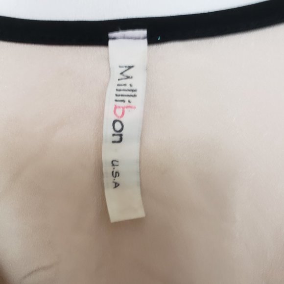 🎈3/$15 Millibon Red and Cream Patterned Dress Large - Picture 6 of 6